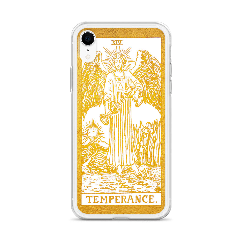 Temperance Tarot Card iPhone Case - Apollo Tarot