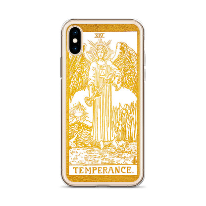 Temperance Tarot Card iPhone Case - Apollo Tarot