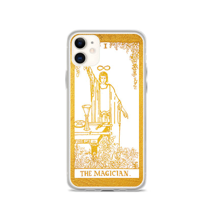 The Magician Golden iPhone Case - Apollo Tarot