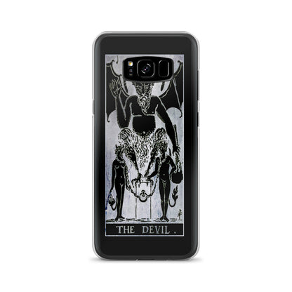 The Devil Tarot Card Samsung Case | Apollo Tarot