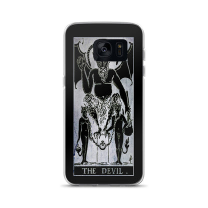 The Devil Tarot Card Samsung Case | Apollo Tarot