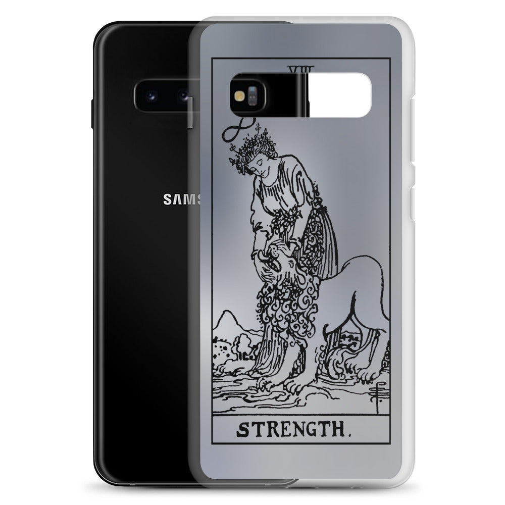 Strength Samsung Case | Apollo Tarot