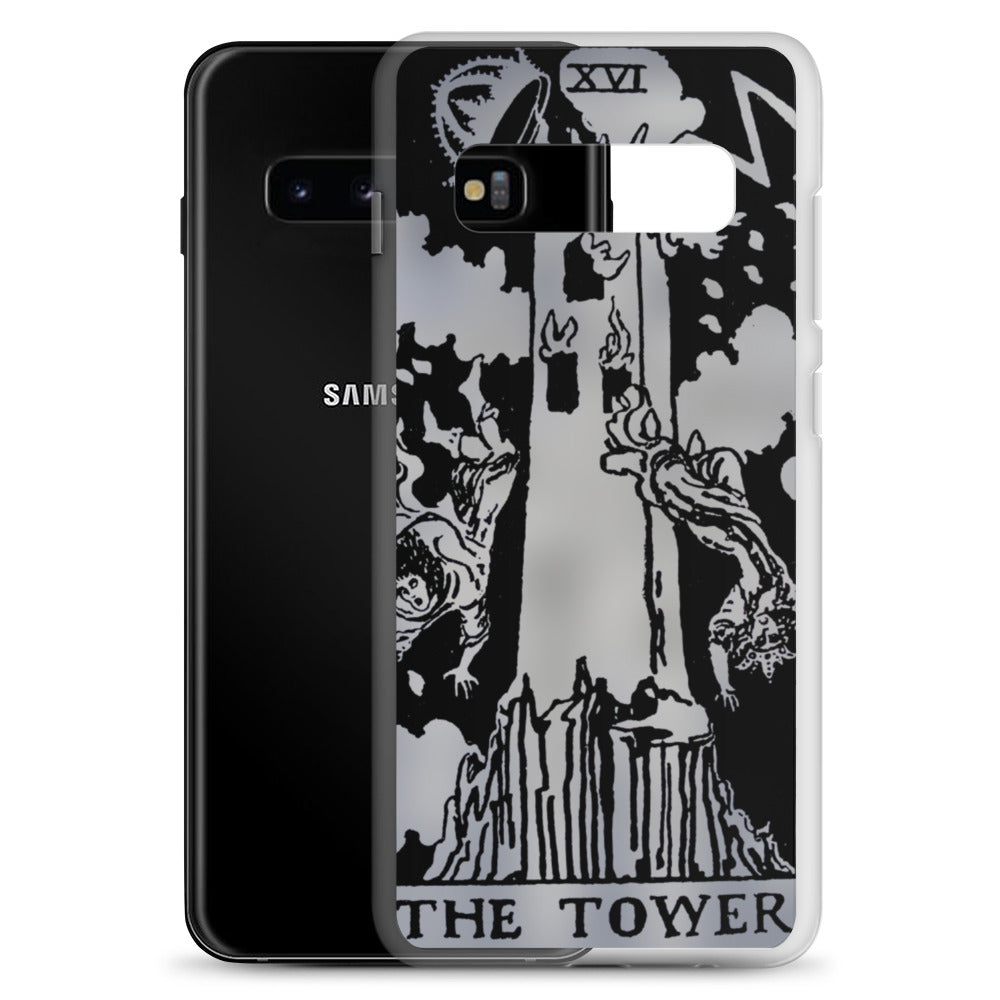 The Tower Card Samsung Case | Apollo Tarot