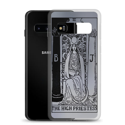 The High Priestess Samsung Case | Apollo Tarot