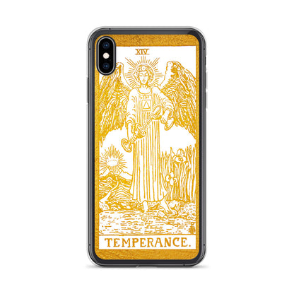 Temperance Tarot Card iPhone Case - Apollo Tarot