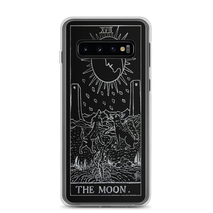 The Moon Tarot Card Samsung Case | Apollo Tarot