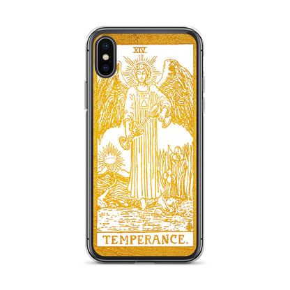 Temperance Tarot Card iPhone Case - Apollo Tarot