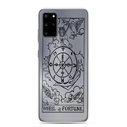 The Wheel of Fortune Samsung Case | Apollo Tarot