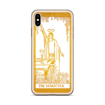 The Magician Golden iPhone Case - Apollo Tarot