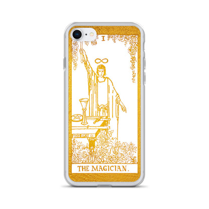 The Magician Golden iPhone Case - Apollo Tarot