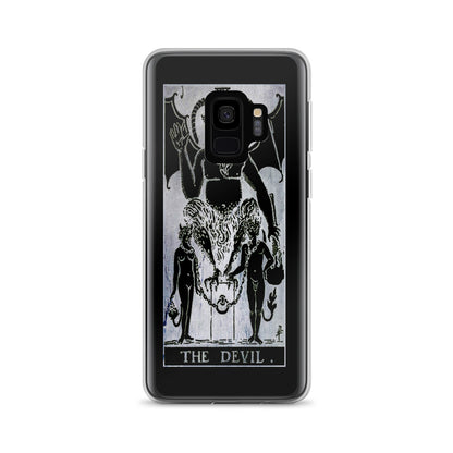 The Devil Tarot Card Samsung Case | Apollo Tarot