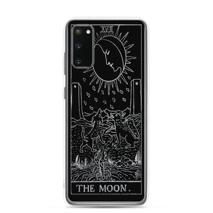 The Moon Tarot Card Samsung Case | Apollo Tarot