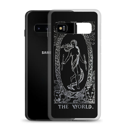 The World Tarot Card Samsung Case | Apollo Tarot