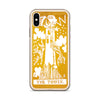 The Tower Golden iPhone Case - Apollo Tarot