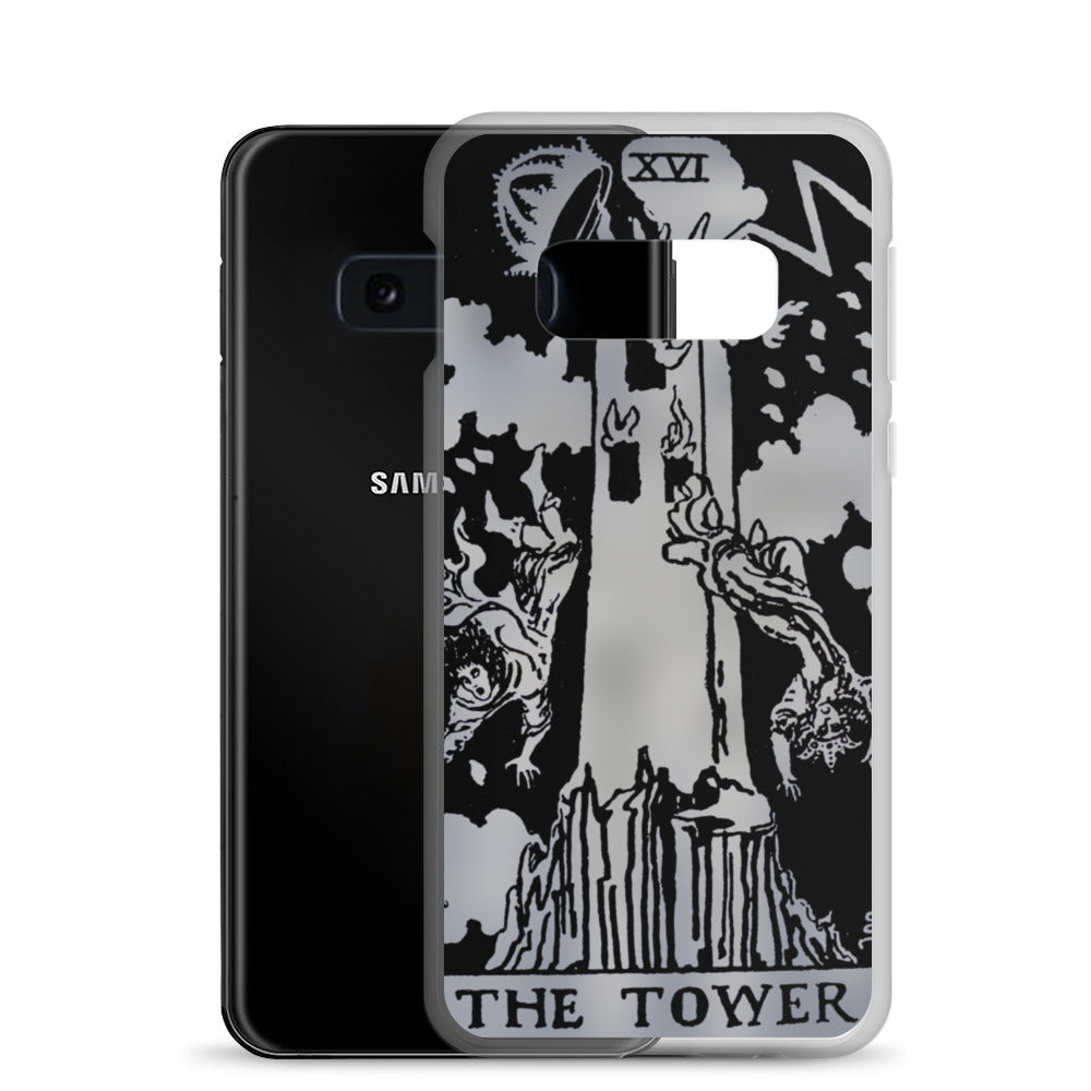 The Tower Card Samsung Case | Apollo Tarot