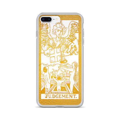 Judgment Golden iPhone Case - Apollo Tarot