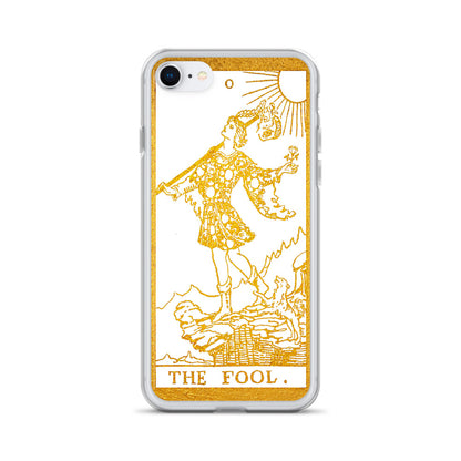 The Fool Golden Iphone Case - Apollo Tarot