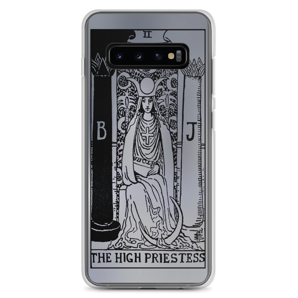 The High Priestess Samsung Case | Apollo Tarot