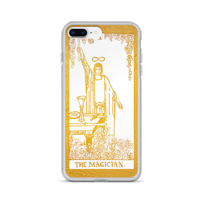 The Magician Golden iPhone Case - Apollo Tarot