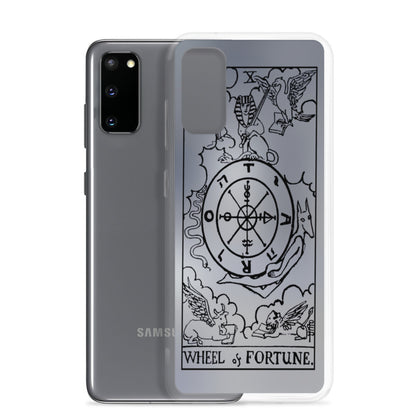 The Wheel of Fortune Samsung Case | Apollo Tarot