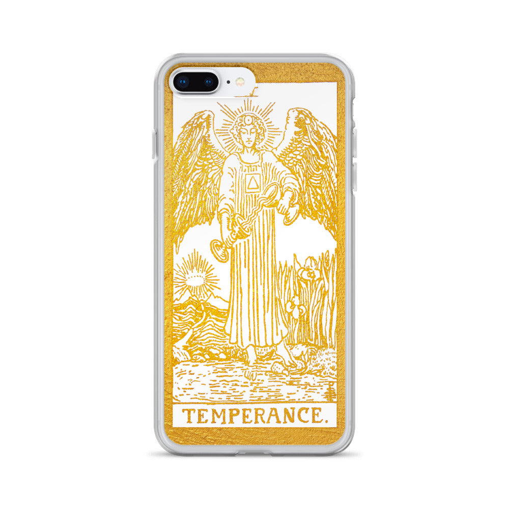 Temperance Tarot Card iPhone Case - Apollo Tarot