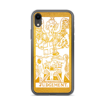 Judgment Golden iPhone Case - Apollo Tarot