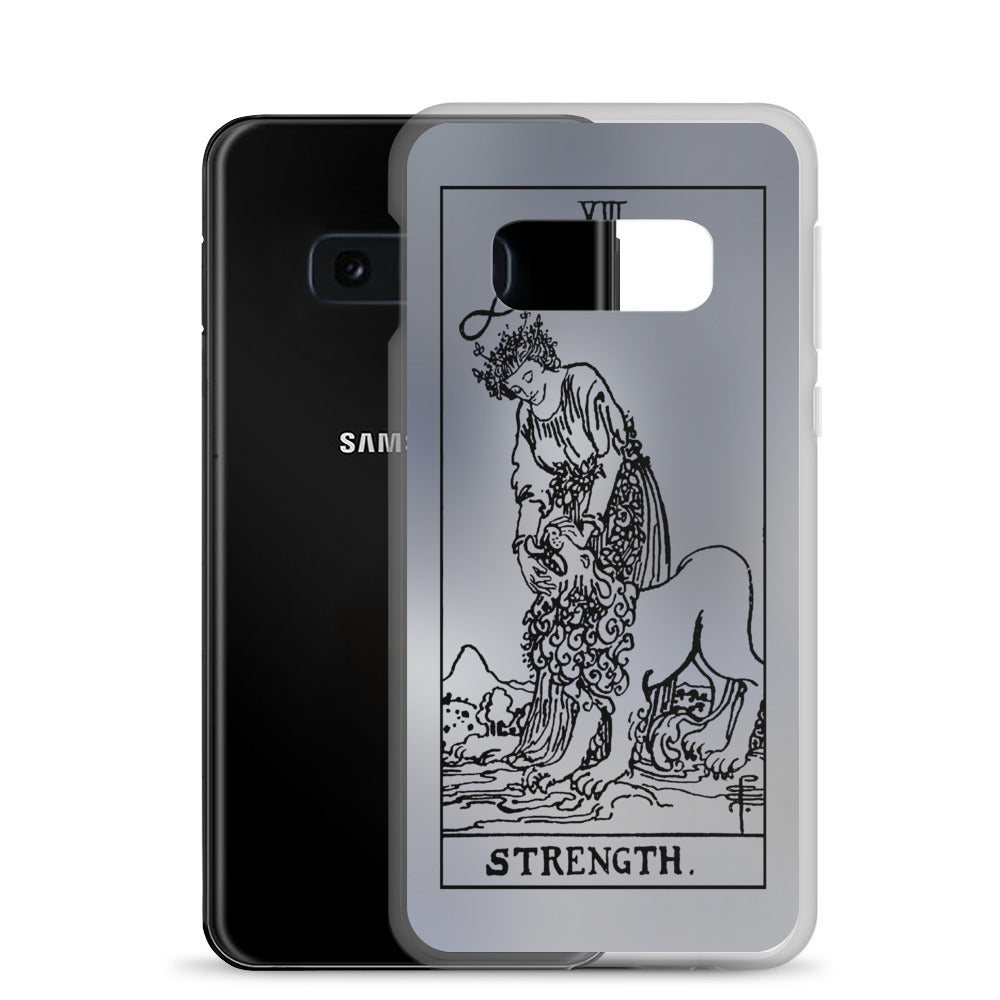 Strength Samsung Case | Apollo Tarot