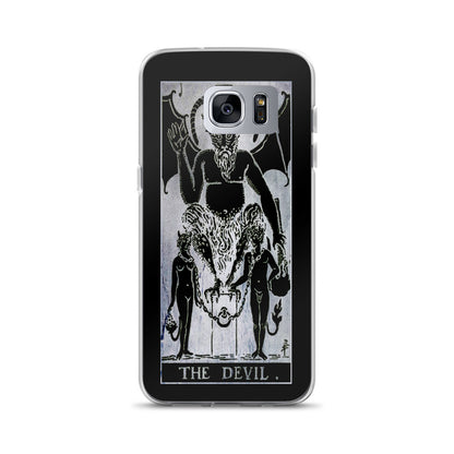 The Devil Tarot Card Samsung Case | Apollo Tarot