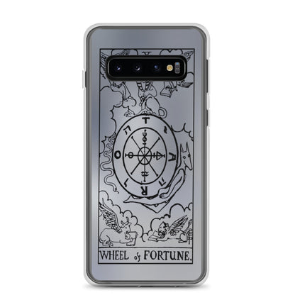 The Wheel of Fortune Samsung Case | Apollo Tarot