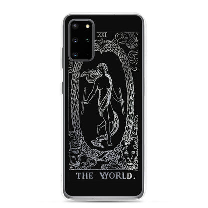 The World Tarot Card Samsung Case | Apollo Tarot