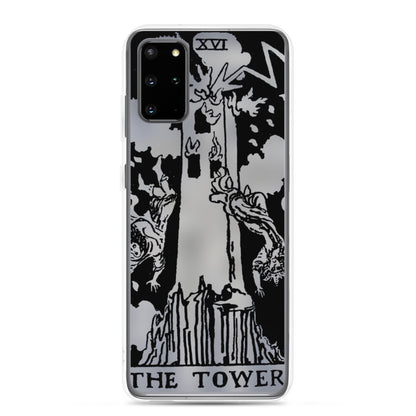 The Tower Card Samsung Case | Apollo Tarot