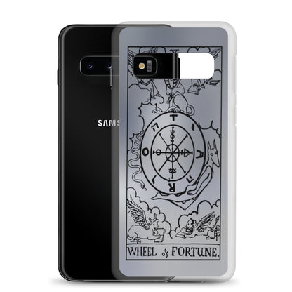 The Wheel of Fortune Samsung Case | Apollo Tarot