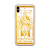 Load image into Gallery viewer, The Emperor Golden Iphone Case - Apollo Tarot