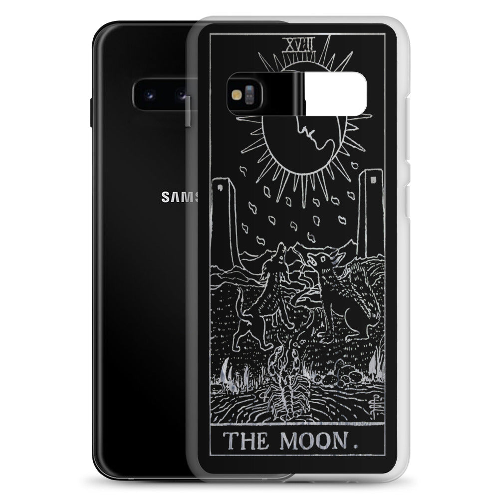 The Moon Tarot Card Samsung Case | Apollo Tarot