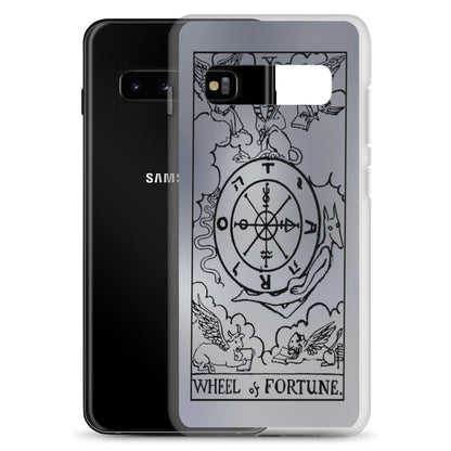 The Wheel of Fortune Samsung Case | Apollo Tarot