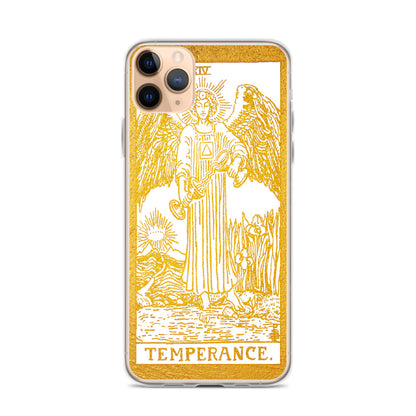 Temperance Tarot Card iPhone Case - Apollo Tarot