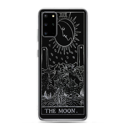 The Moon Tarot Card Samsung Case | Apollo Tarot