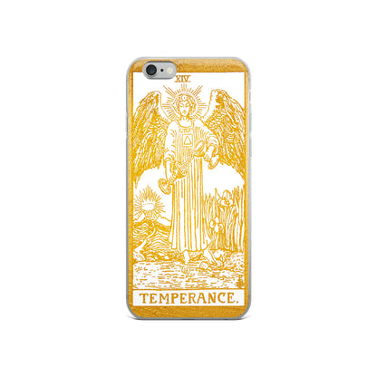 Temperance Tarot Card iPhone Case - Apollo Tarot