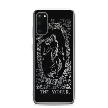 The World Tarot Card Samsung Case | Apollo Tarot