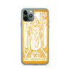 Load image into Gallery viewer, The Hierophant Golden Iphone Case - Apollo Tarot