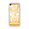 Judgment Golden iPhone Case - Apollo Tarot