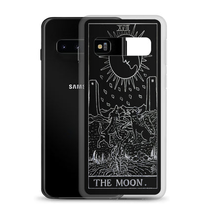 The Moon Tarot Card Samsung Case | Apollo Tarot