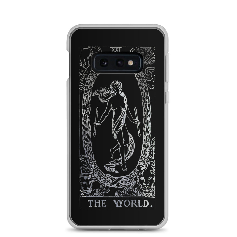 The World Tarot Card Samsung Case | Apollo Tarot