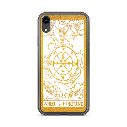 The Wheel of Fortune iPhone Case - Apollo Tarot