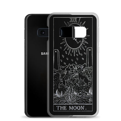 The Moon Tarot Card Samsung Case | Apollo Tarot