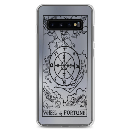 The Wheel of Fortune Samsung Case | Apollo Tarot