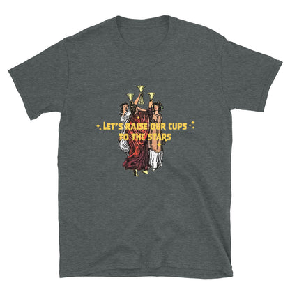 Three of Cups Unisex T-Shirt | Apollo Tarot