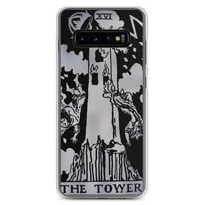 The Tower Card Samsung Case | Apollo Tarot