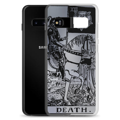 Death Card Samsung Case | Apollo Tarot