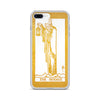 Load image into Gallery viewer, The Hermit Golden iPhone Case - Apollo Tarot